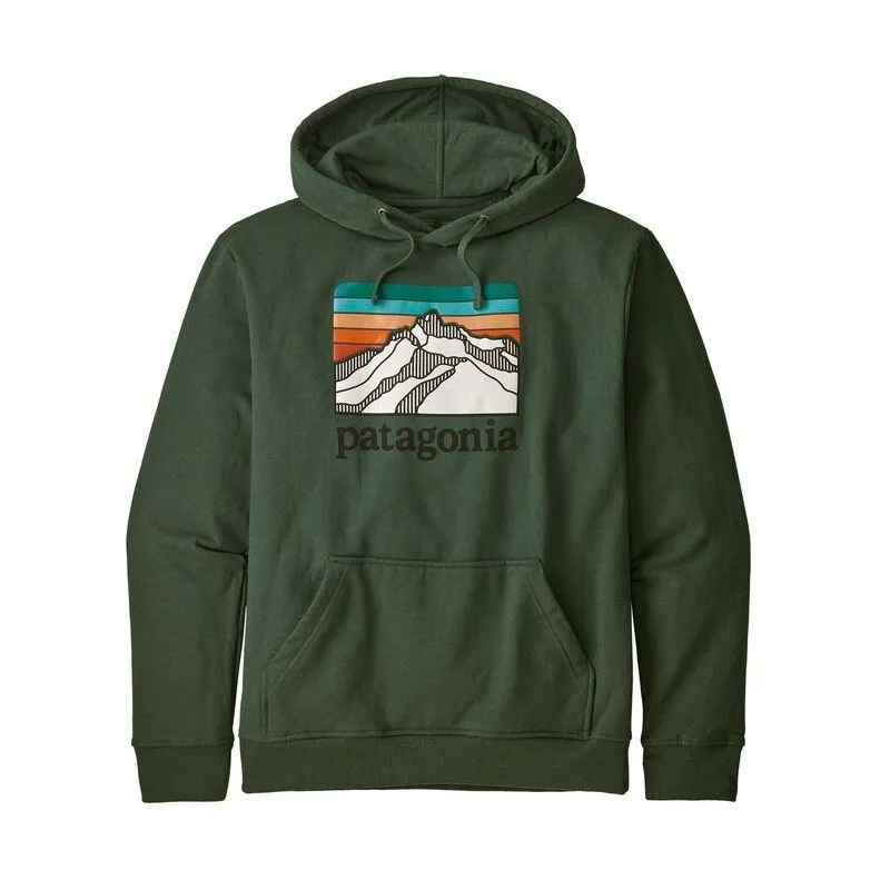 Patagonia Line Logo Ridge Uprisal Hoody - Sweat à capuche homme | Hardloop
