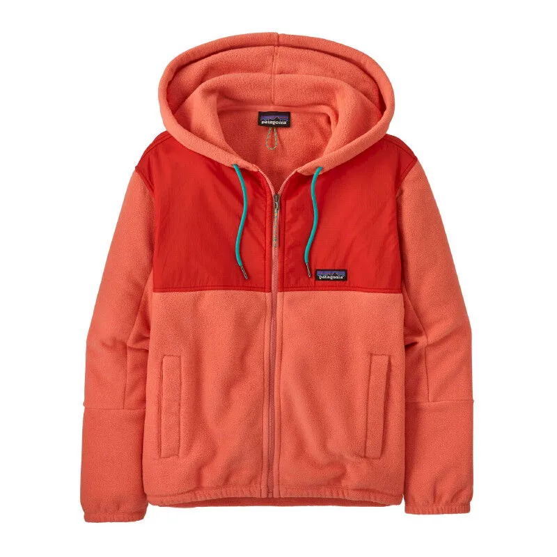 Patagonia Microdini Hoody - Polaire femme | Hardloop
