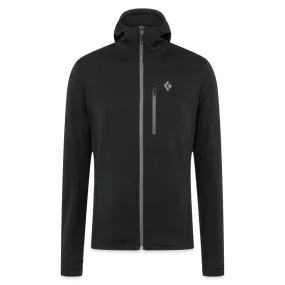 Polaire de randonnée Coefficient Fleece Hoody - Black