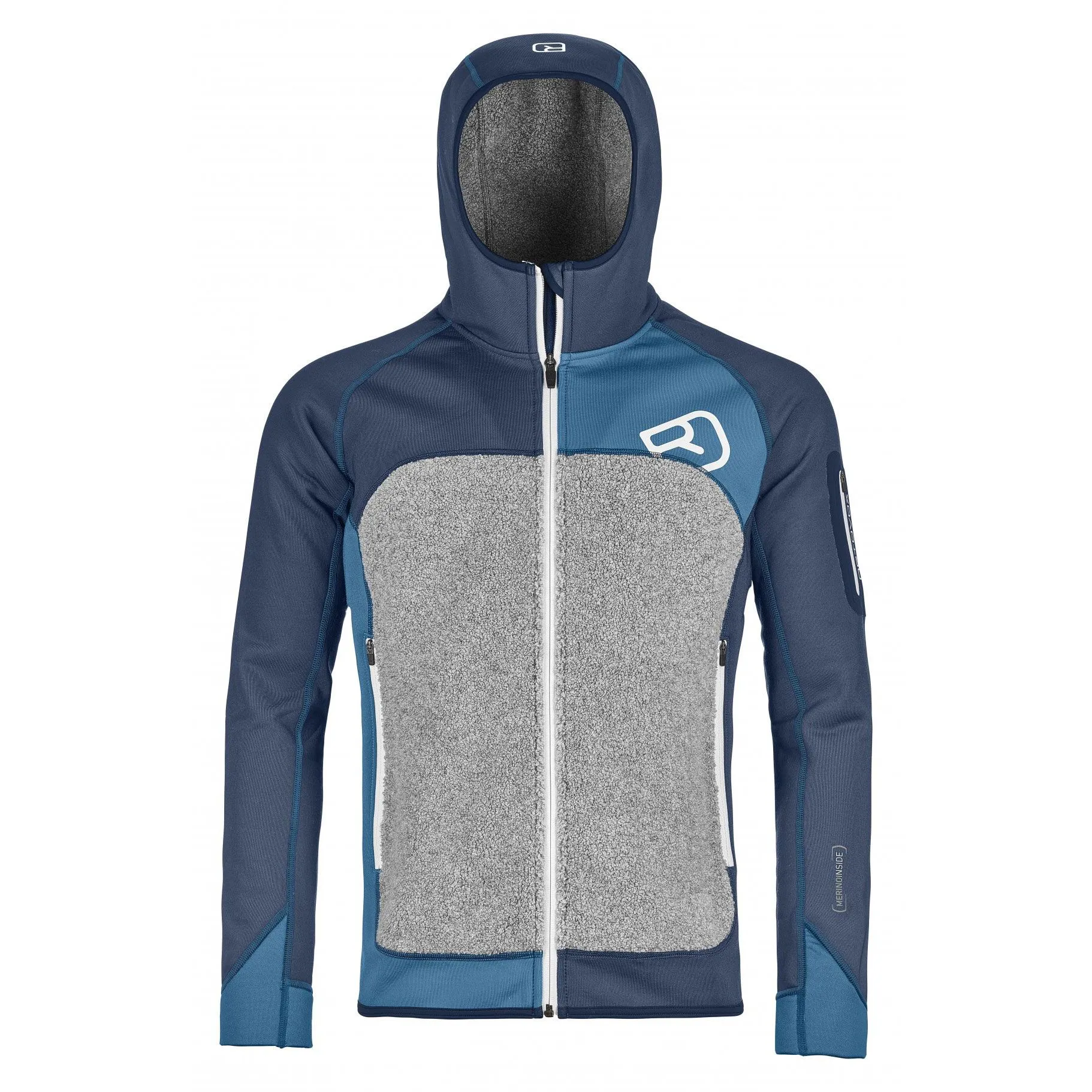 Polaire à Capuche Fleece Plus Hoody - Night Blue