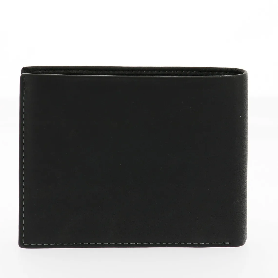 Portefeuille avec compartiments cartes Noir en cuir Arthur & Aston - Portefeuille & Porte cartes Homme sur MenCorner