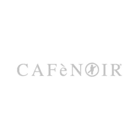 portefeuille avec logo micro-perforé white - CafèNoir