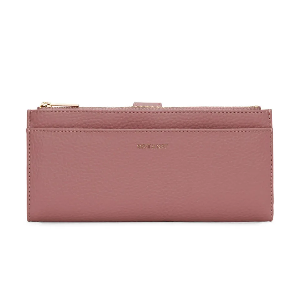 Portefeuille Motiv pureté Rose