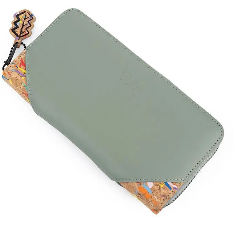 portefeuille Vuch Sancy - Olive - women´s