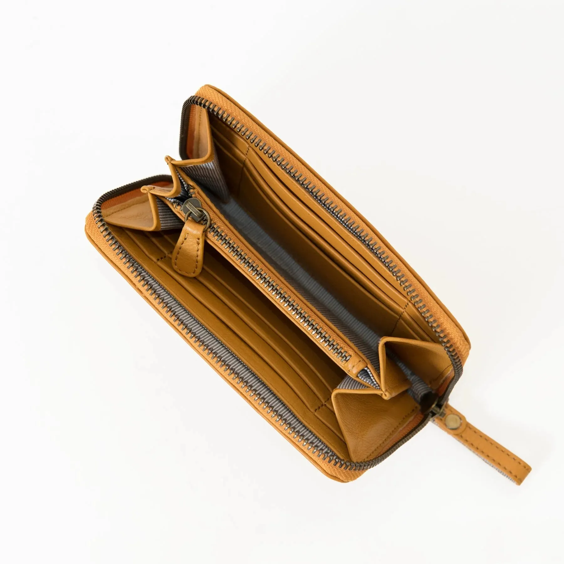 Portefeuille Zippé