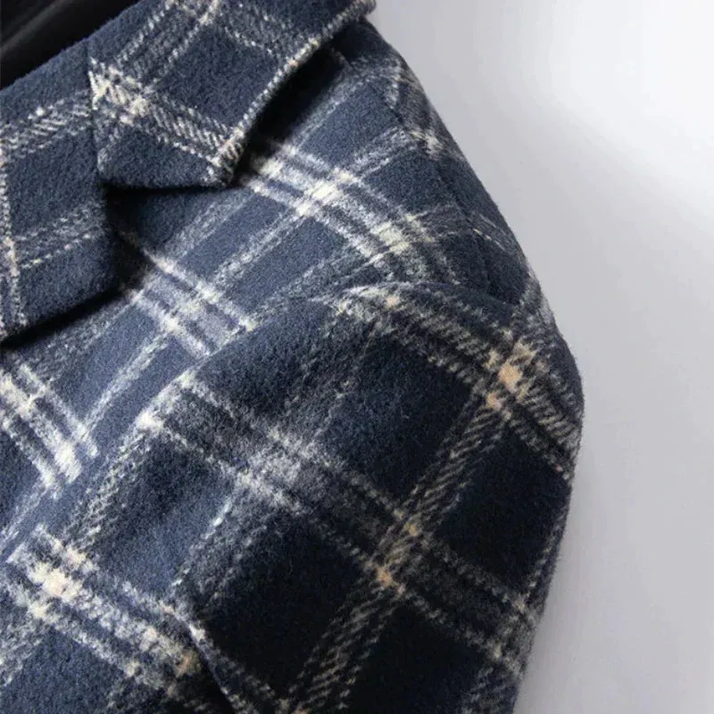 Ragnar - Veste à carreaux pour homme