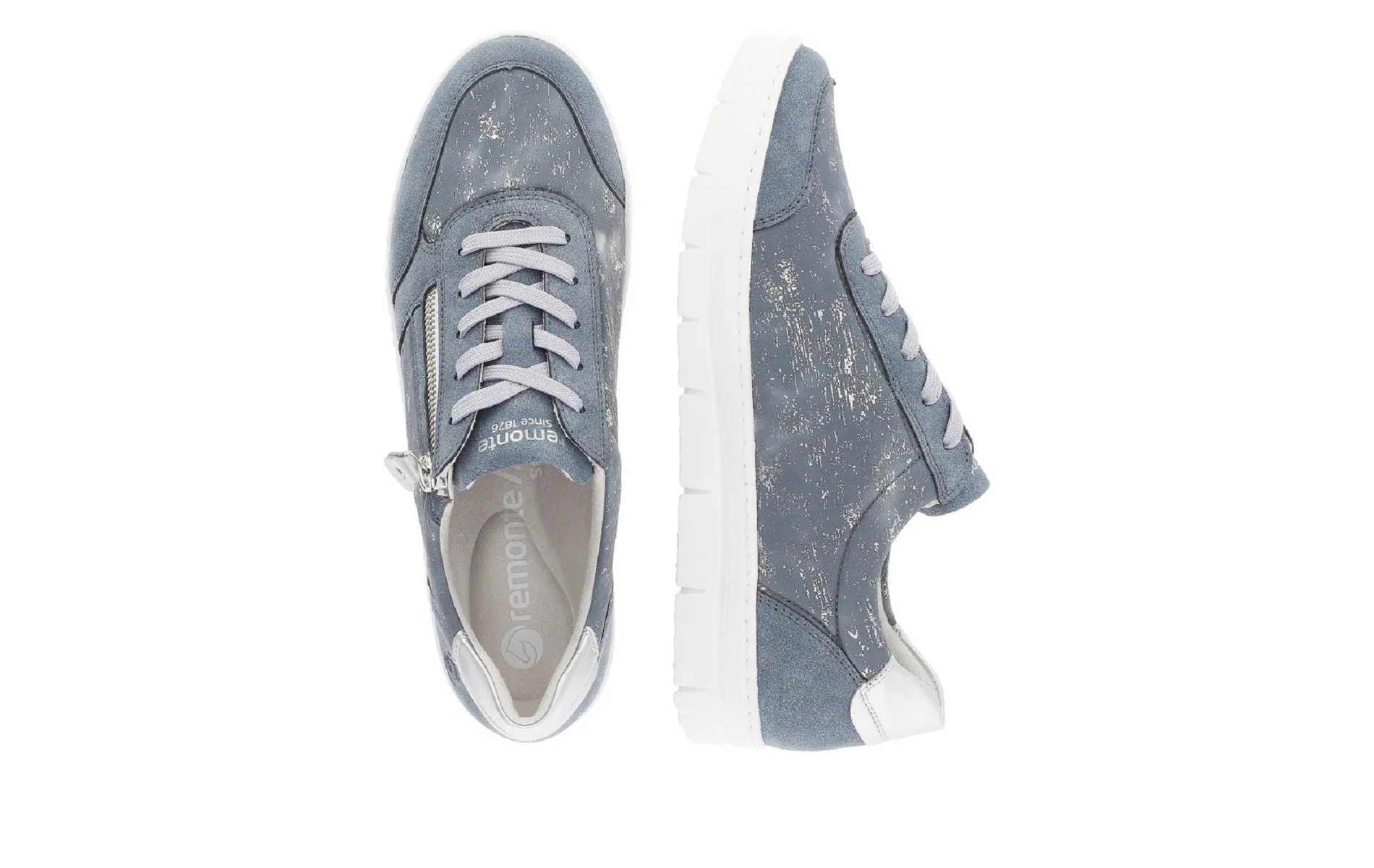 Remonte sneakers d5831 12 bleu
