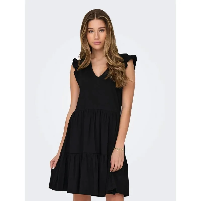 Robe portefeuille axi rose femme - Only | wimod