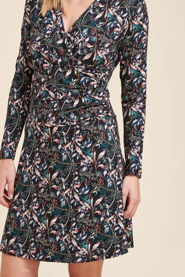Robe portefeuille en jersey -  M/38