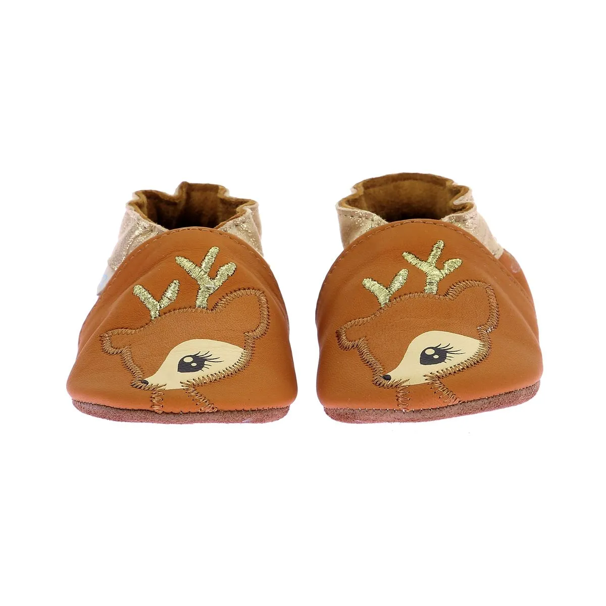 Robeez Chaussons Faonfaon Camel