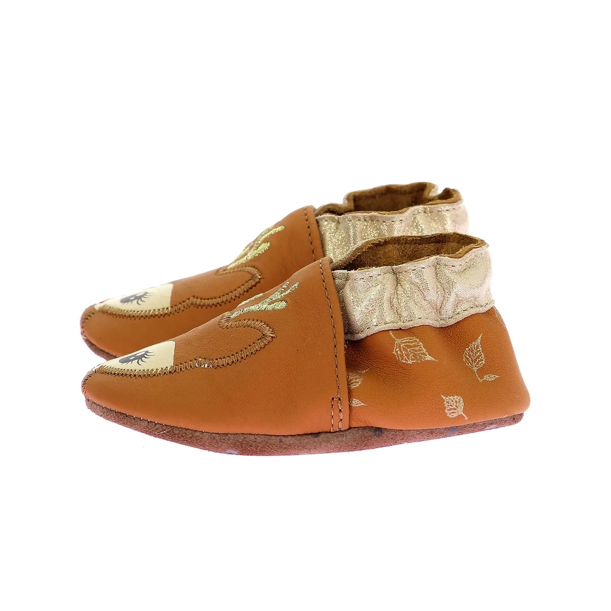 Robeez Chaussons Faonfaon Camel