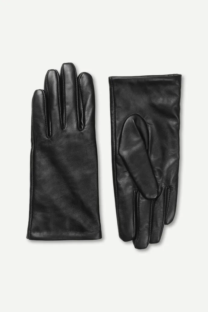 Samsoe Samsoe - Polette Gloves 8168 - Black