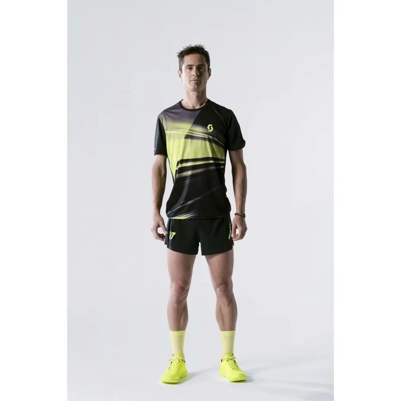 Scott RC Run s/sl Shirt - T-shirt homme | Hardloop