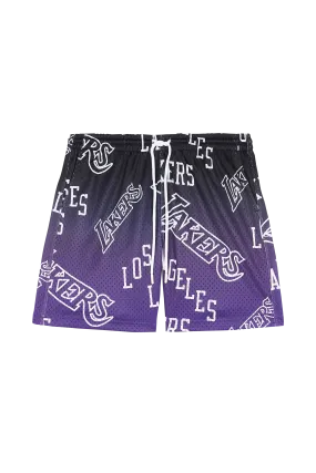 Short Violet Mitchell & Ness - Homme | Citadium