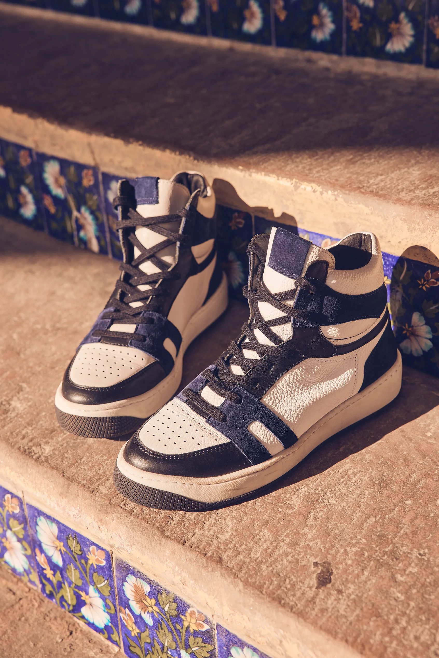 Sneakers en cuir Lucas LEATHER | Maison 123