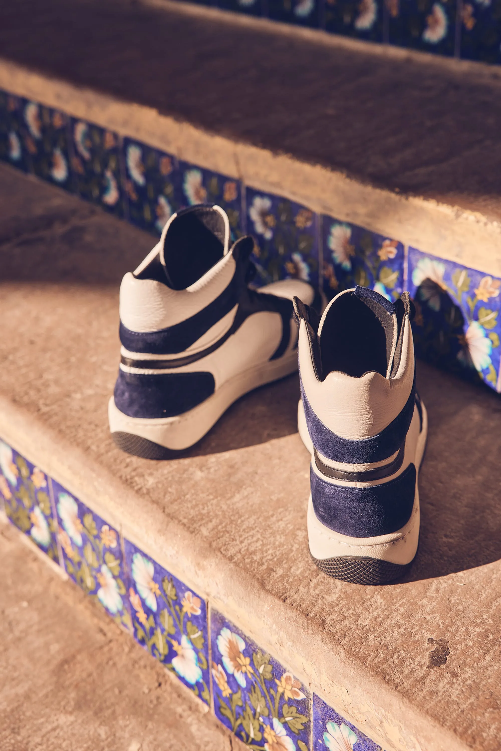 Sneakers en cuir Lucas LEATHER | Maison 123