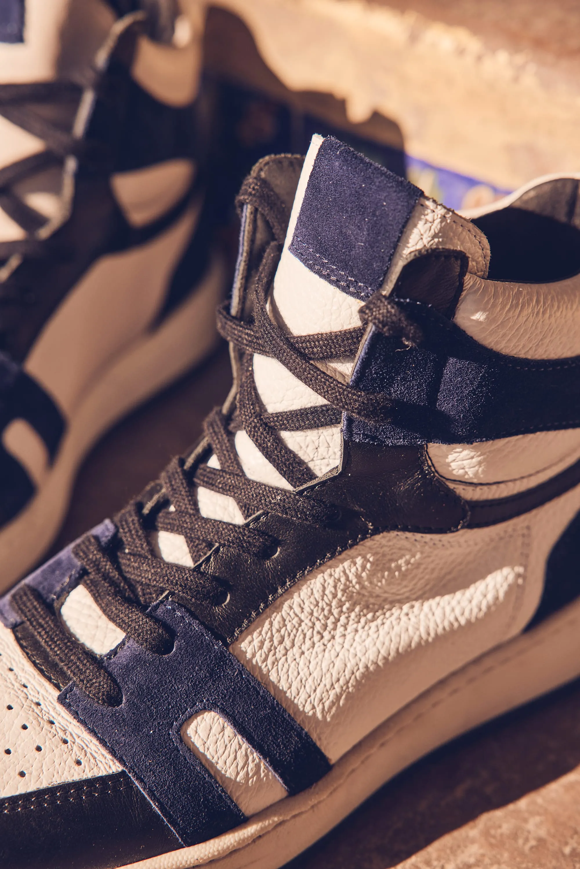 Sneakers en cuir Lucas LEATHER | Maison 123