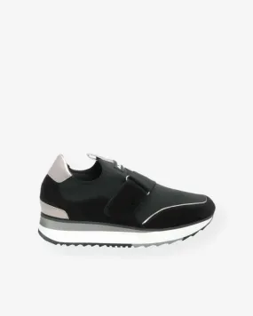 Sneakers Femme Noir Chic | Xaro | Adige Chaussures