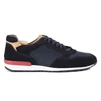Sneakers homme Navy Canberra Ii