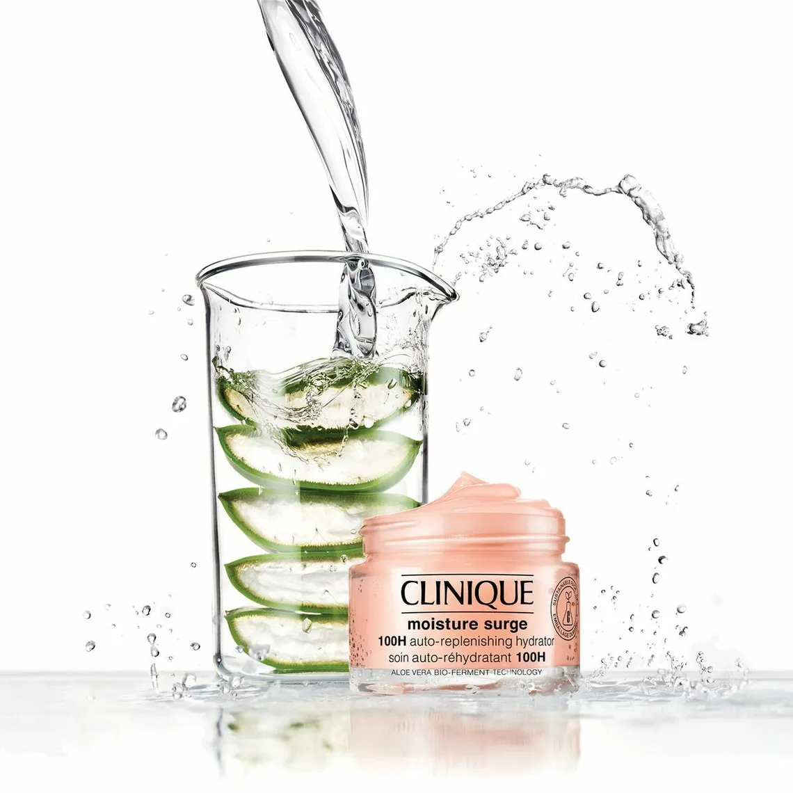 Soin Auto-Réhydratant 100h Clinique - Crème Hydratante Visage Homme sur MenCorner
