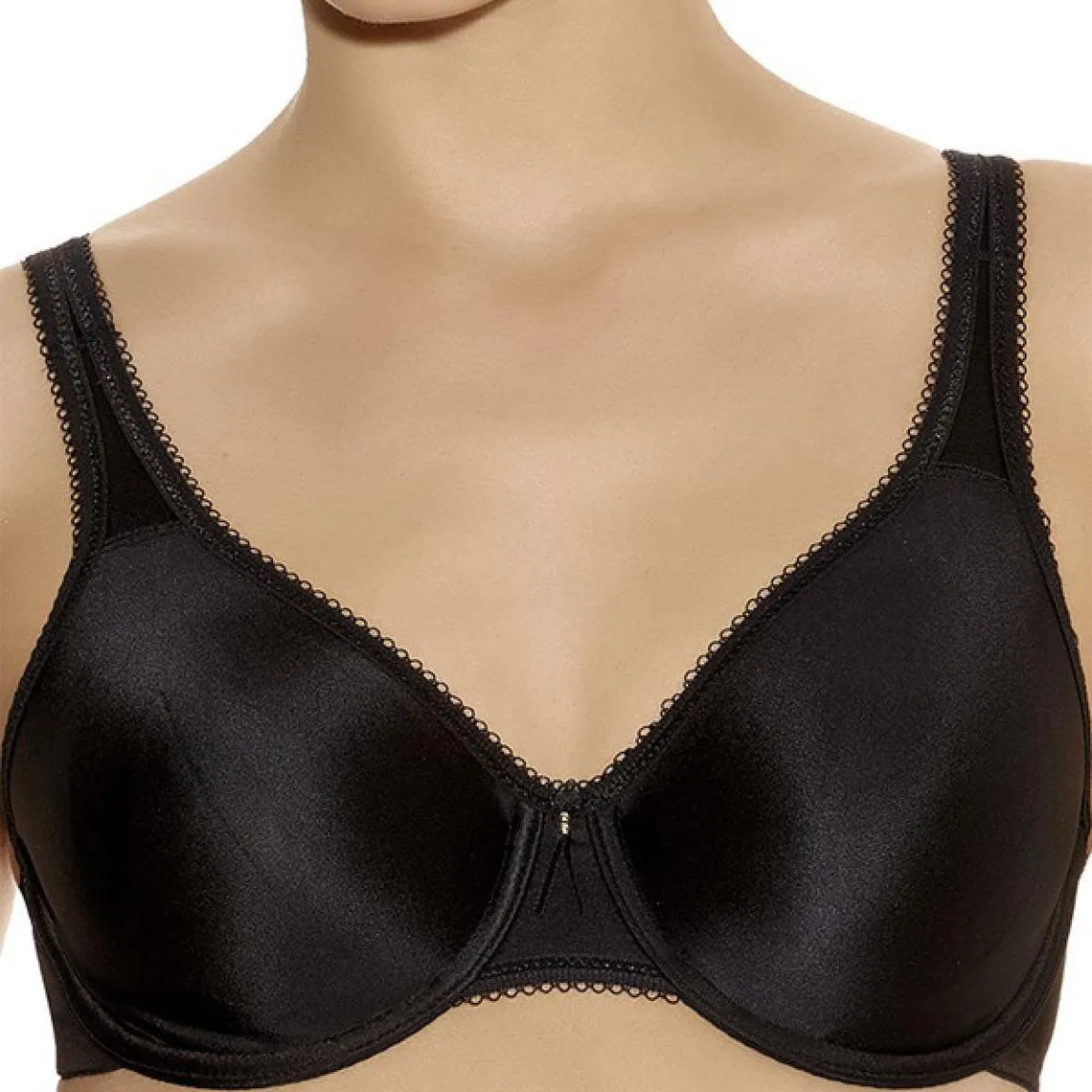 Soutien-gorge bonnets entiers Wacoal BASIC BEAUTY black-Wacoal noir | 3 Suisses