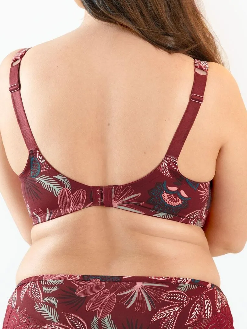 Soutien-gorge MANAELLE - Rouge