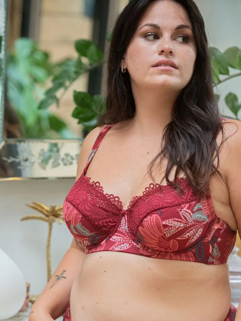 Soutien-gorge MANAELLE - Rouge
