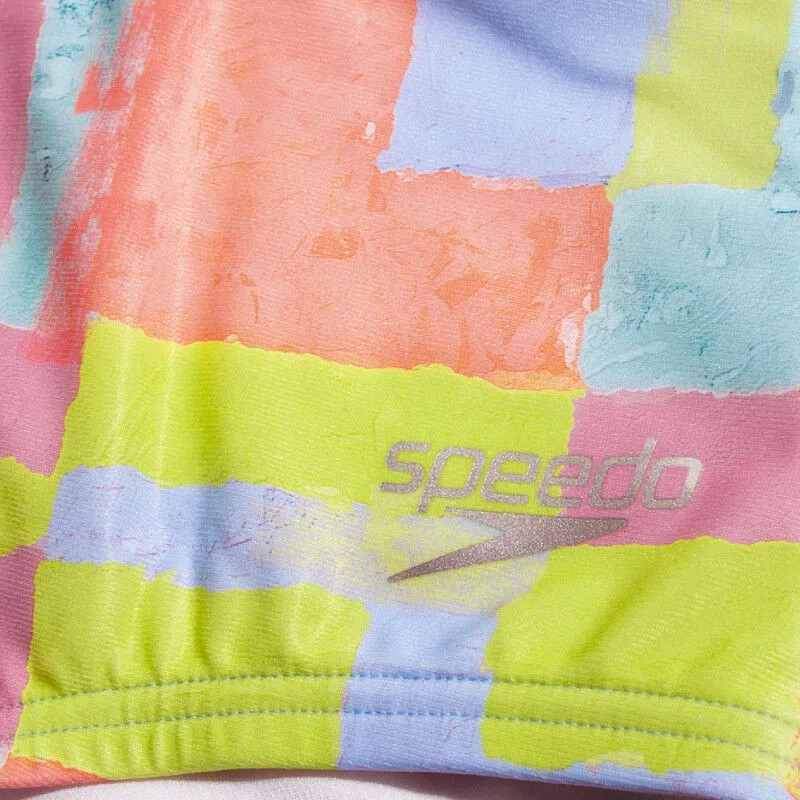Speedo Eco+ 17 cm Training Allover Digital Brief - Maillot de bain natation homme | Hardloop