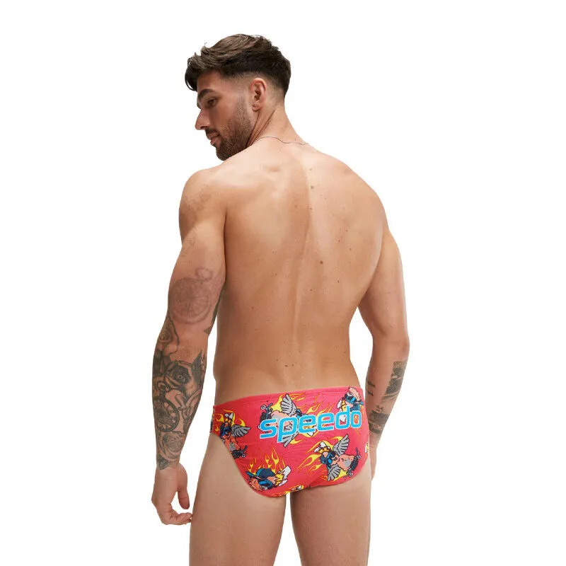 Speedo Eco 5 cm Escape Brief - Maillot de bain natation homme | Hardloop