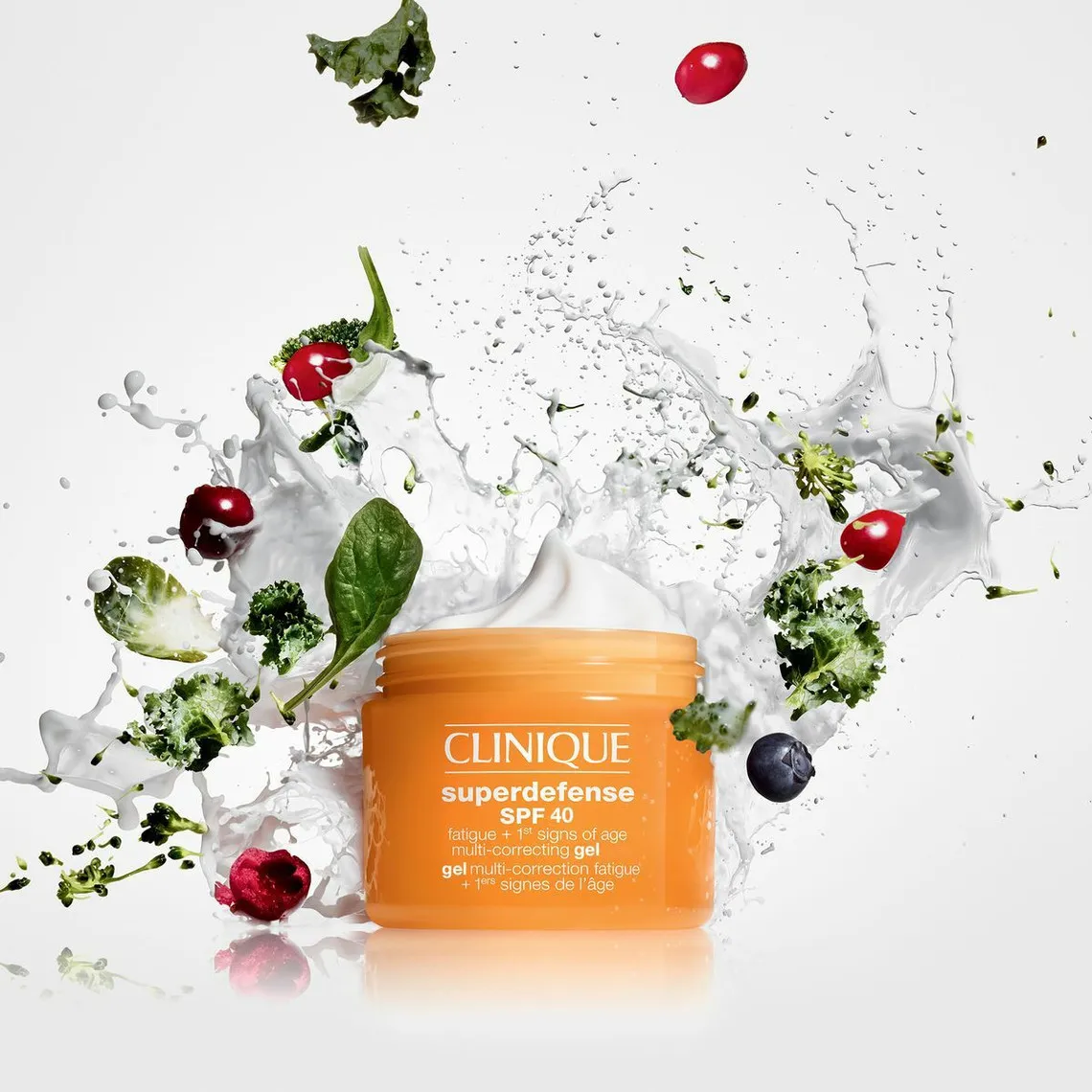 Superdefense Spf40 - Gel Multi-Correction Fatigue Et 1ers Signes De L'âge Clinique - Anti-Rides & Anti-âge Homme sur
