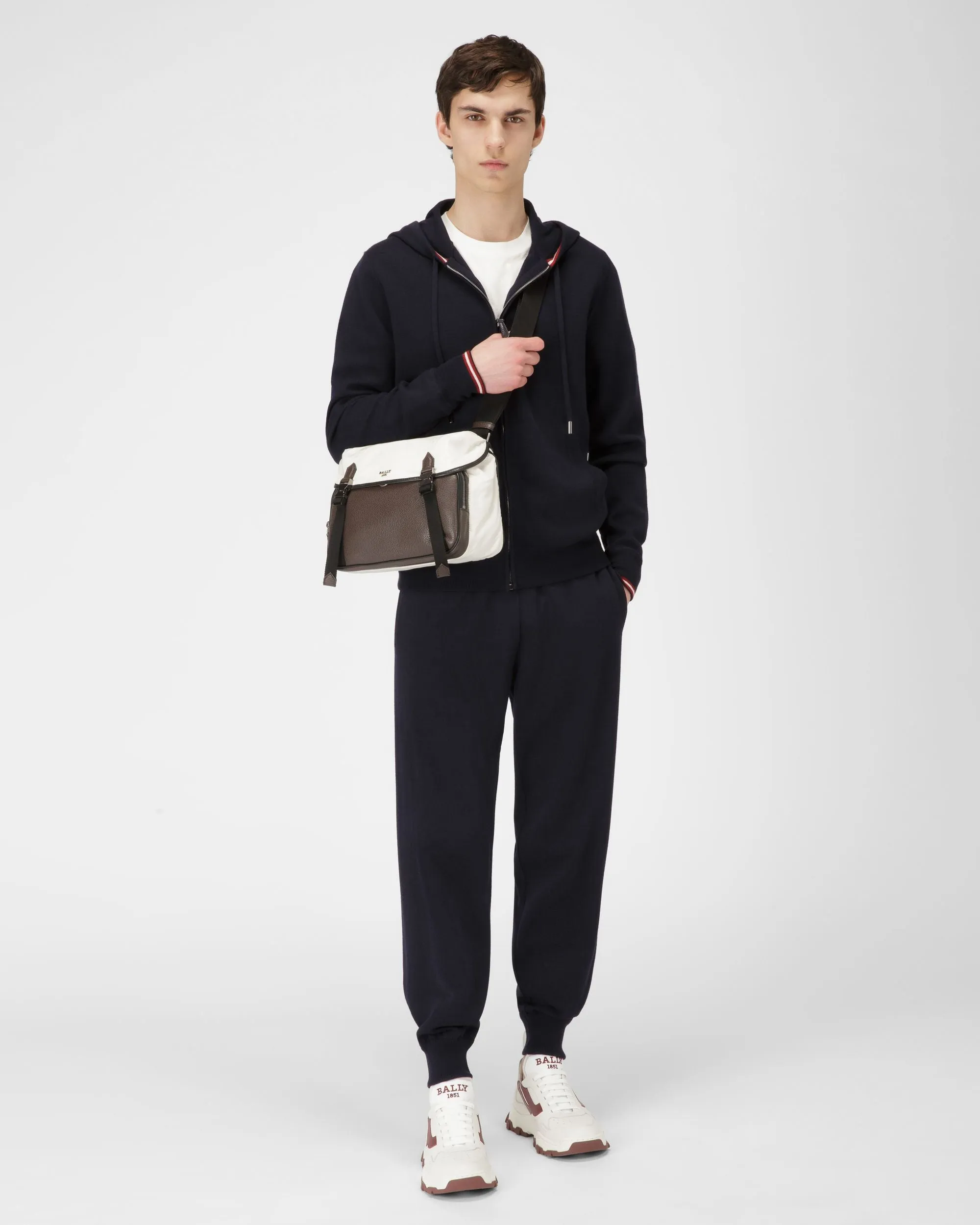 Sweat-shirt En Cachemire