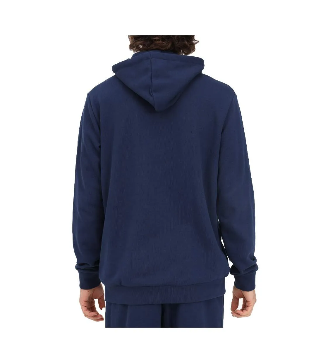 Sweat à Capuche Marine Homme Adidas Trefoil Hoody