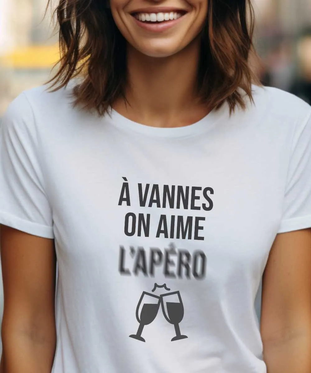 T-Shirt A Vannes on aime l'apéro