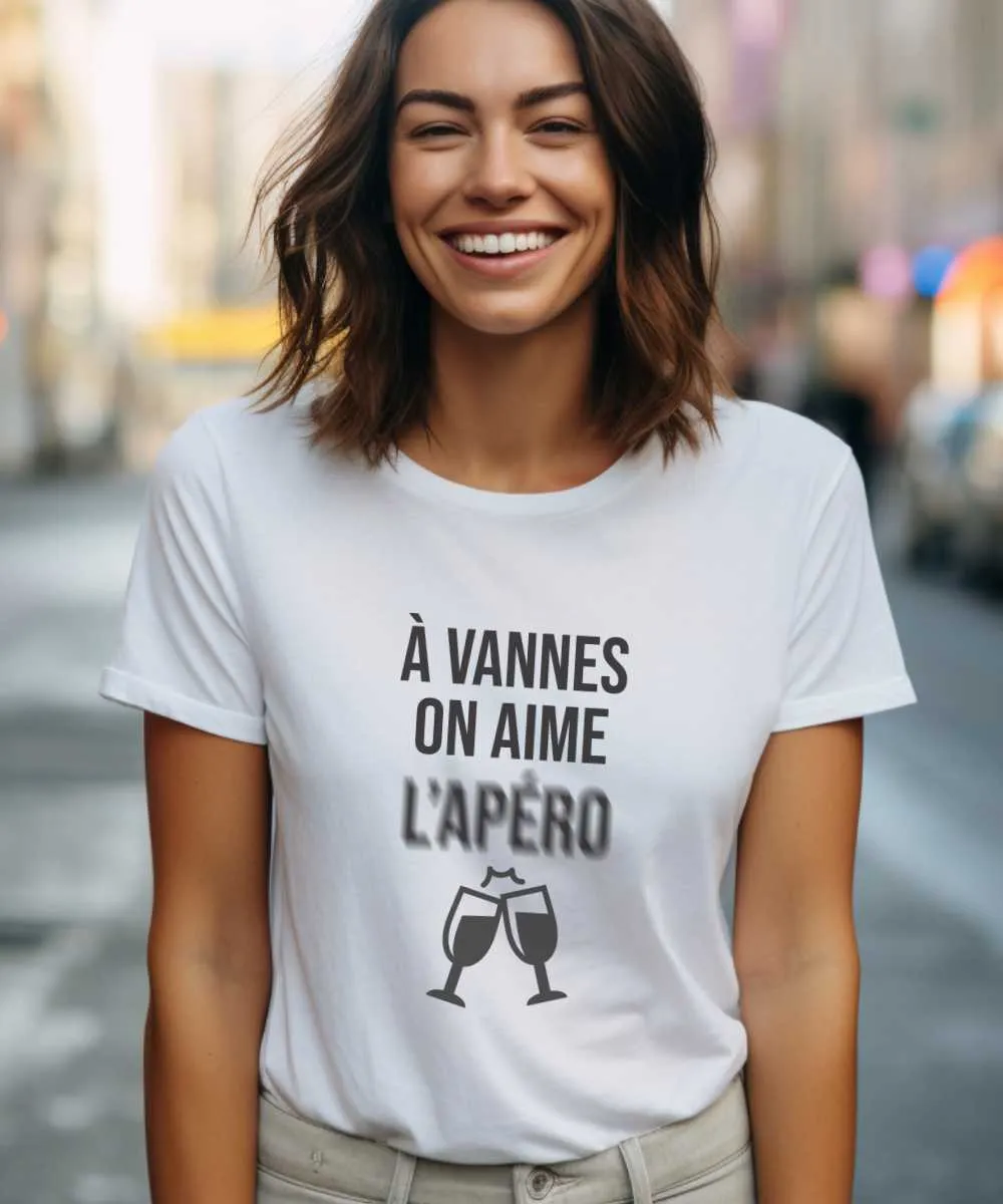 T-Shirt A Vannes on aime l'apéro