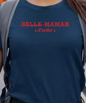T-Shirt Belle-Maman d'enfer Pour femme