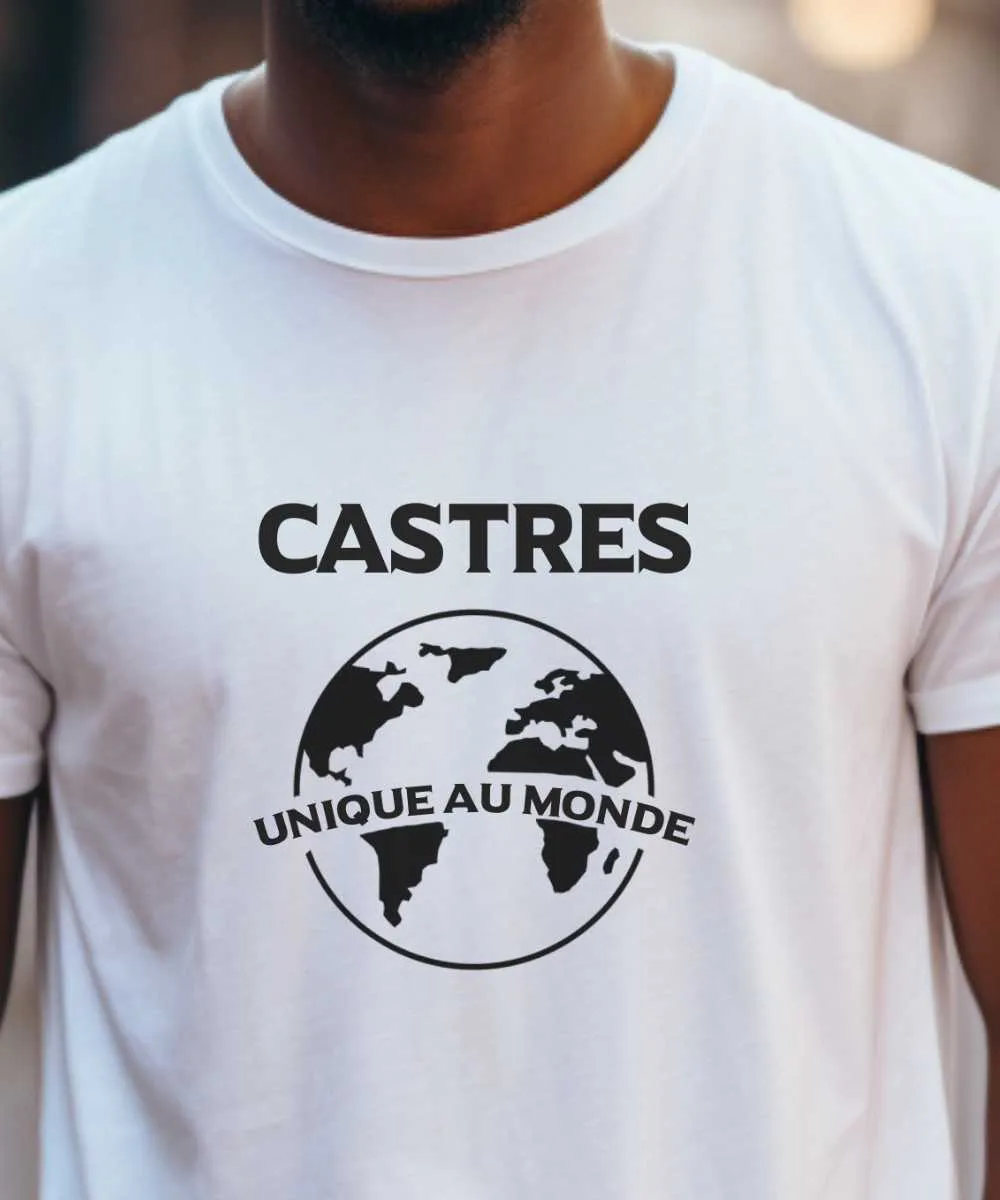 T-Shirt Castres unique au monde
