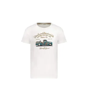 T-shirt col rond jersey coton MOTORCYCLE