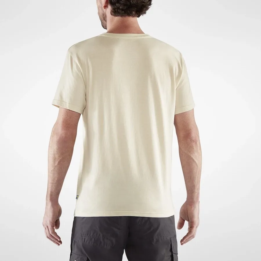 T-Shirt Fjallraven Homme 1960 Logo T-shirt Chalk White