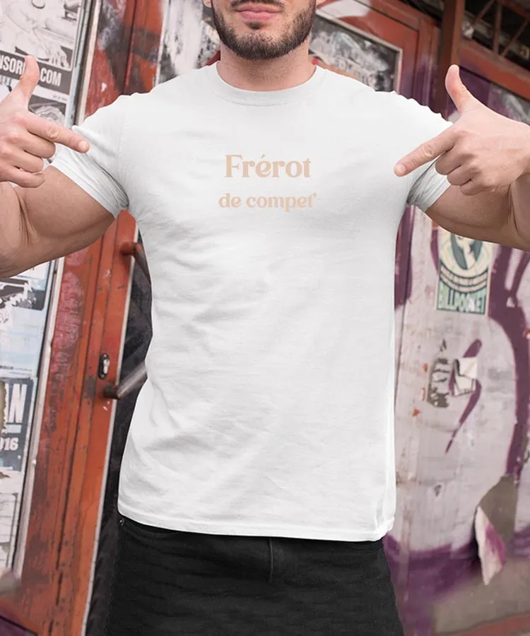 T-Shirt Frérot de compet' Pour homme