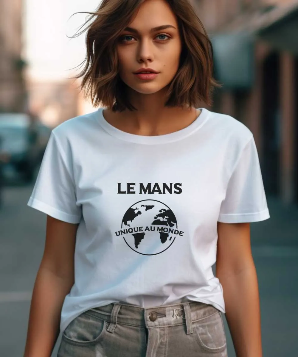 T-Shirt Le Mans unique au monde