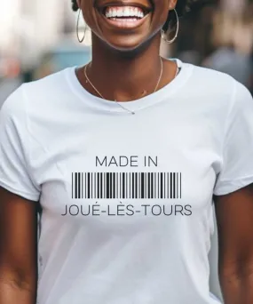 T-Shirt Made in Joué-lès-Tours