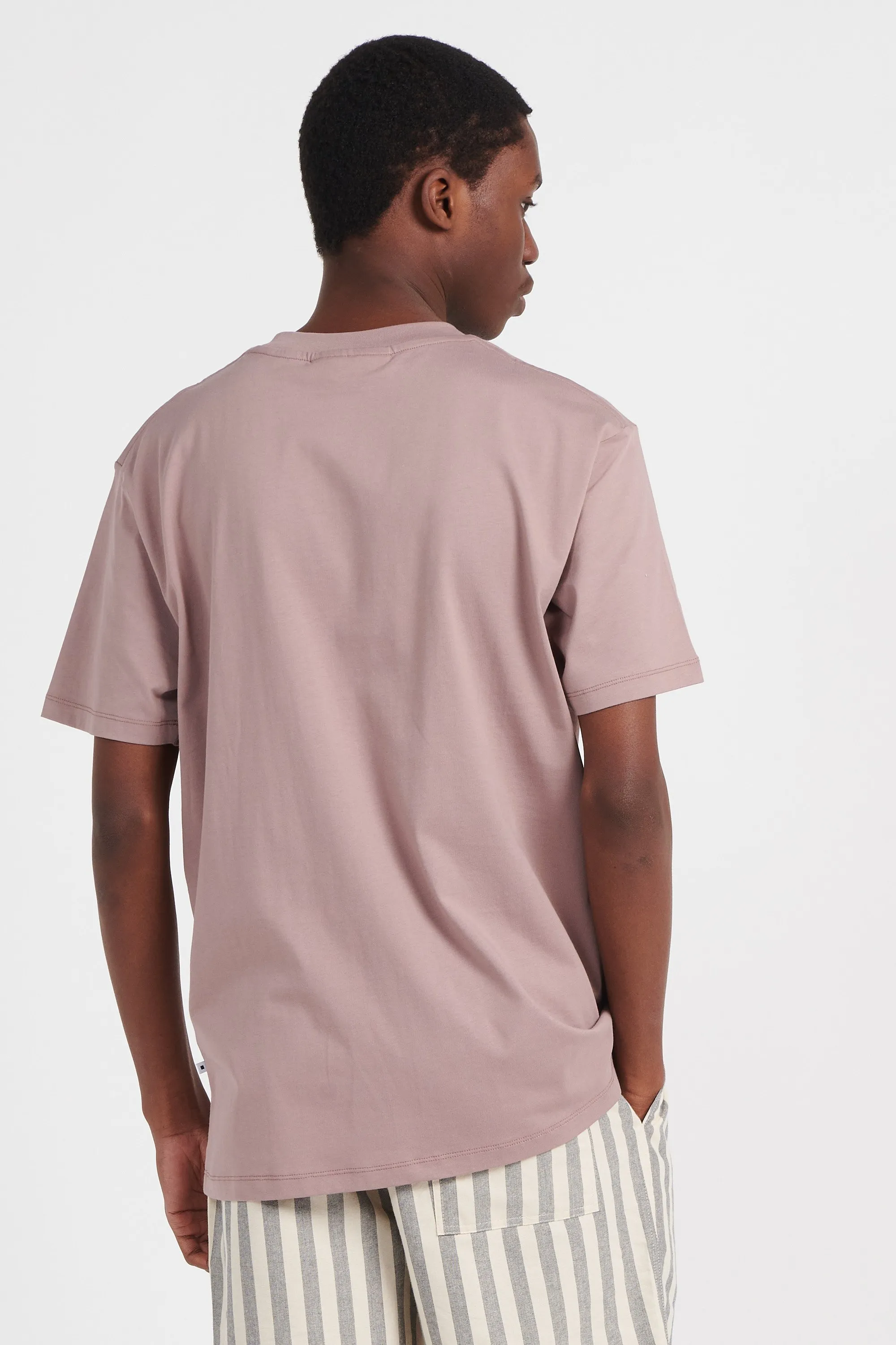 T-shirt Marron Minimum - Homme | Citadium