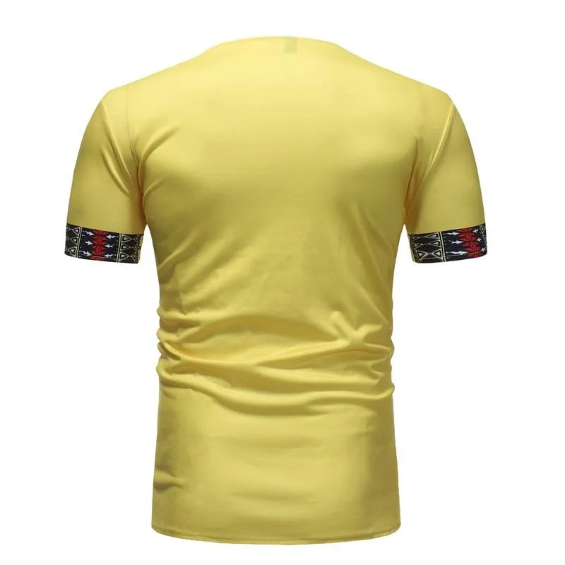 T Shirt Motif Ethnique