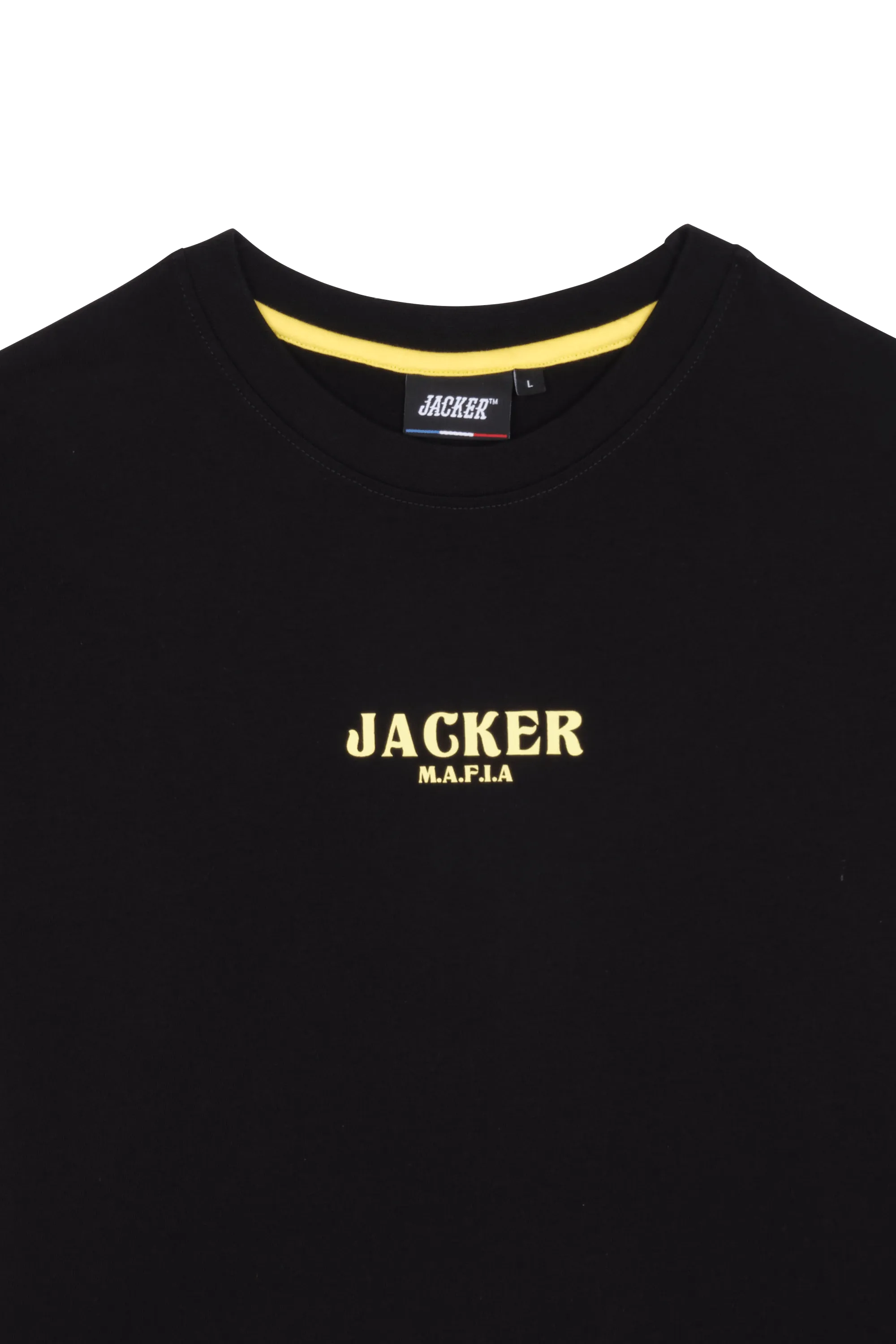 T-shirt Noir Jacker - Homme | Citadium