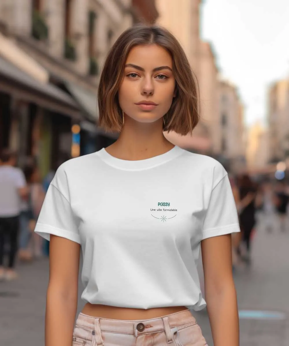 T-Shirt Poissy une ville formidable