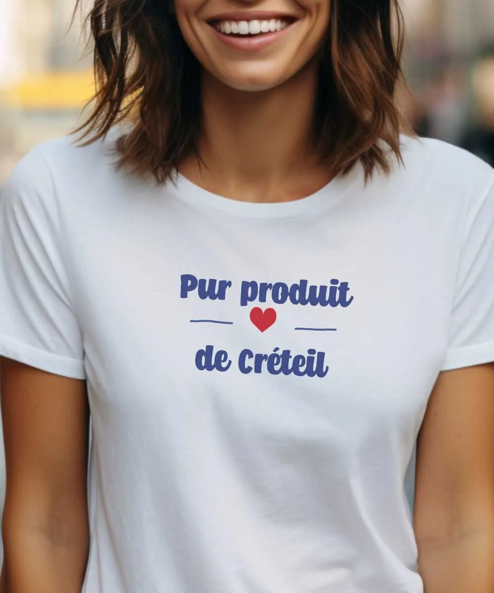 T-Shirt Pur produit de Créteil