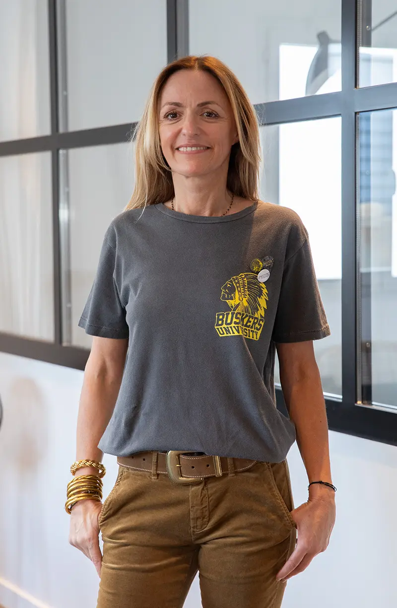 T Shirt Starlight Buskers Pepper - Newtone | Les Chiquettes