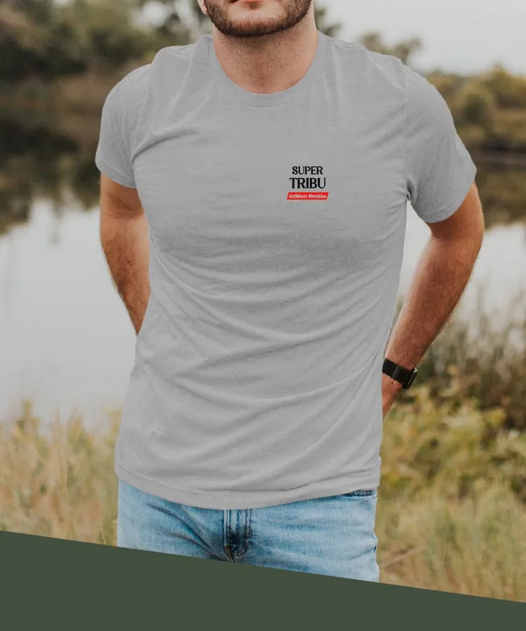 T-Shirt Super Tribu édition limitée Pour homme