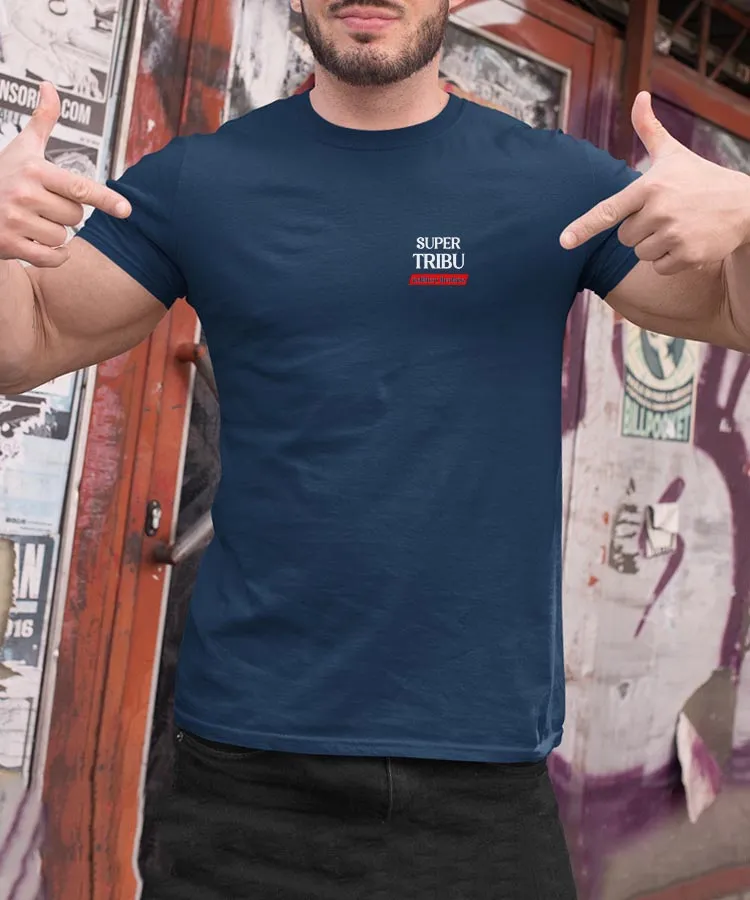 T-Shirt Super Tribu édition limitée Pour homme