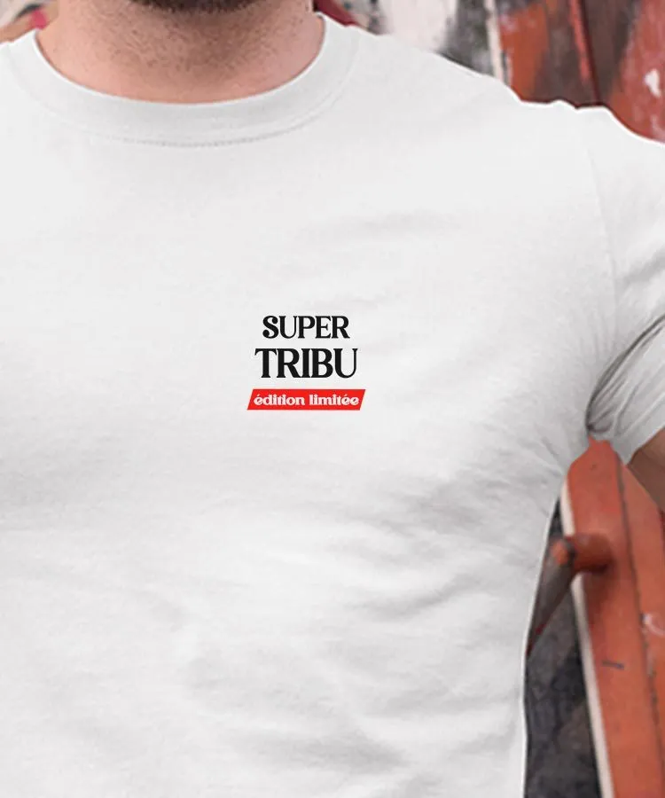 T-Shirt Super Tribu édition limitée Pour homme